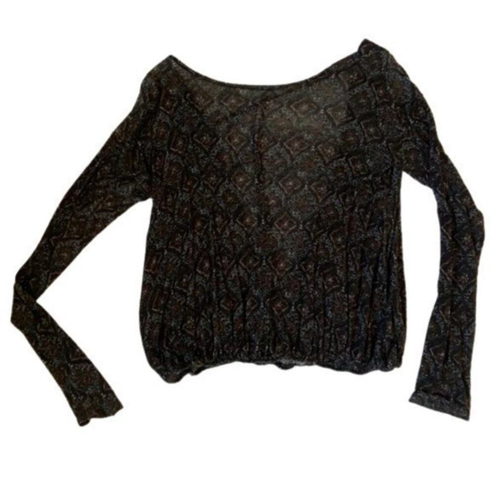 Free People Open Back Top - XS